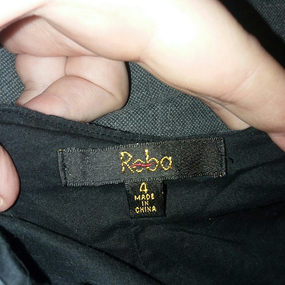 Cute Black Dress - Picture 4 of 5